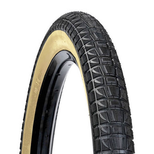 [33074] CUBIERTA 20 X 2.25 NEGRA/CREMA "DSI" SRI-56 OZONE RESIST