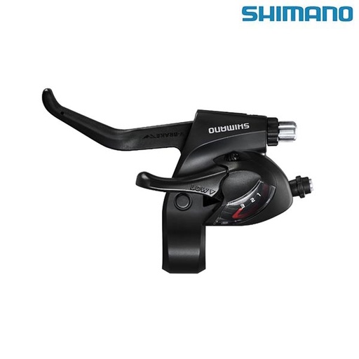 [77070L] MANETA DOBLE MANDO "IZQUIERDO" SHIMANO 3 VEL PVC EF41