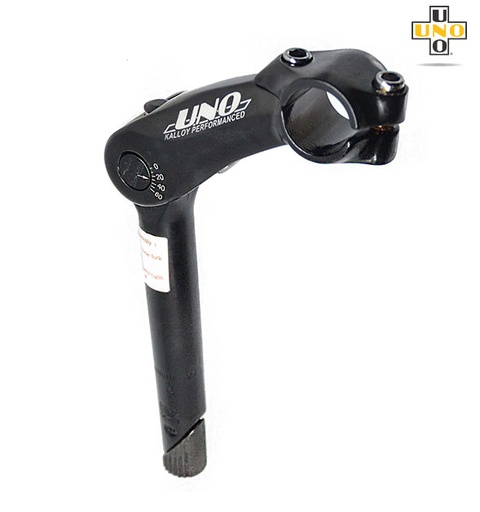 [38362] POTENCIA REGULABLE "UNO" DE 25.4MM LARGO 180MM