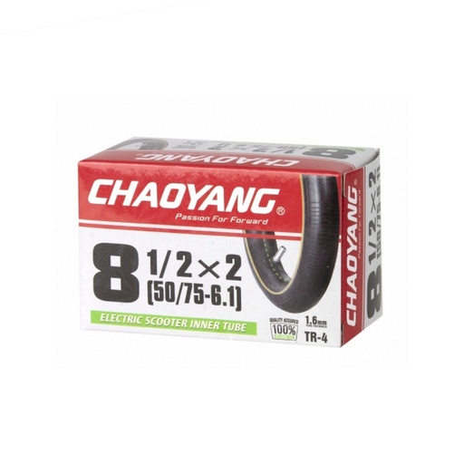 [99242] CAMARA 8 X 1/2X2 PATINETE A/V 20MM CHAOYANG