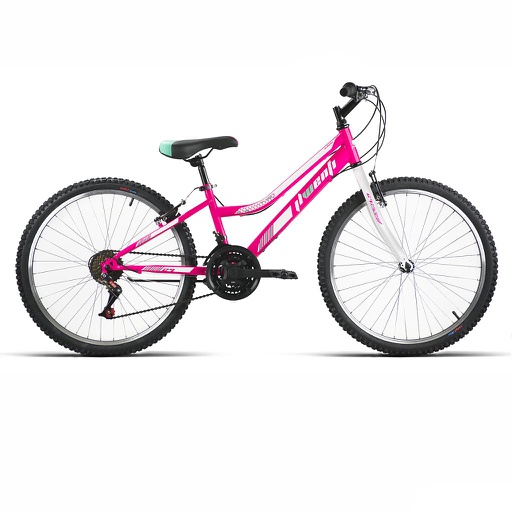 [37216] BICI 24" MTB NIÑA ACERO ECO "G300" ROSA 2022