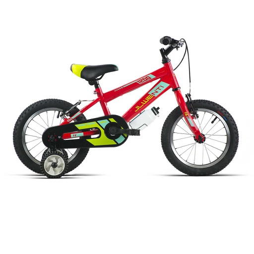 [37190] BICI 16" NIÑO ROJO "1200" 2022/23