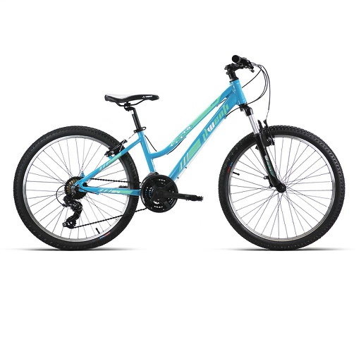 [37240S] BICI 26" MUJER ALUM 1x7 2025 CELESTE T-15
