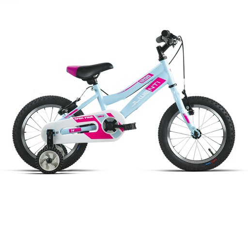 [37189] BICI 14" NIÑA CELESTE "MOD 1200" 2023