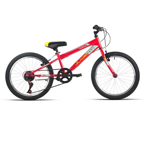 [37205] BICI 20" NIÑO ROJO/NEGRO 5 VELOCIDADES 2023