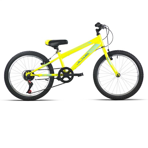 [37207] BICI 20" NIÑO AMARILLO/NEGRO 5 VELOCIDADES 2023