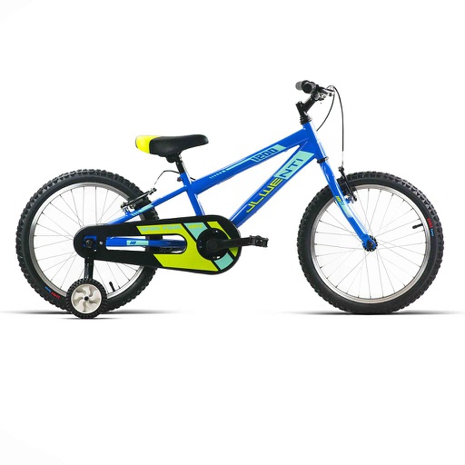 [37196] BICI 18" NIÑO AZUL/NEGRO "1200" 2023
