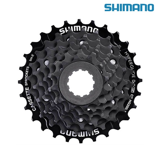 [77081] CASSETTE 7VEL "SHIMANO TX" 12-32T NEGRO OEM