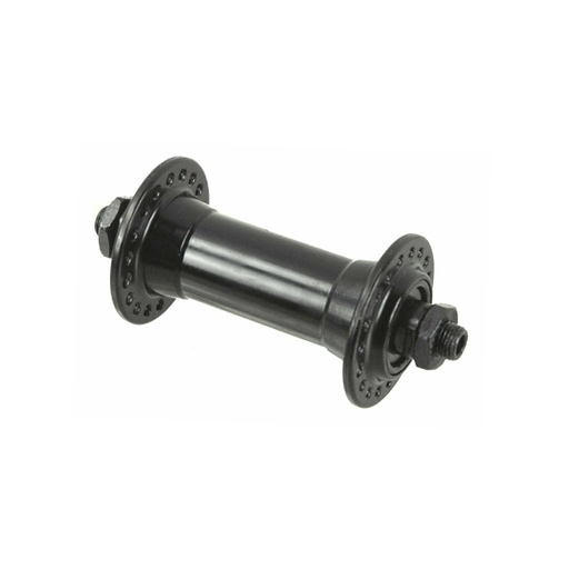 [17024X] BUJE DELANT.ALUM.NEGRO, 36H, FRENO V-BRAKE, CIERRE RAPIDO