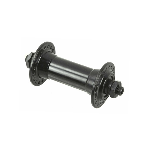 [17024X] BUJE DELANT.ALUM.NEGRO, 36H, FRENO V-BRAKE, CIERRE RAPIDO