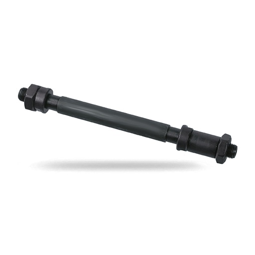 [17129] EJE HUECO TRASERO 7-8 VEL 10X145MM PIÑON ROSCA/ROD.SELLADO