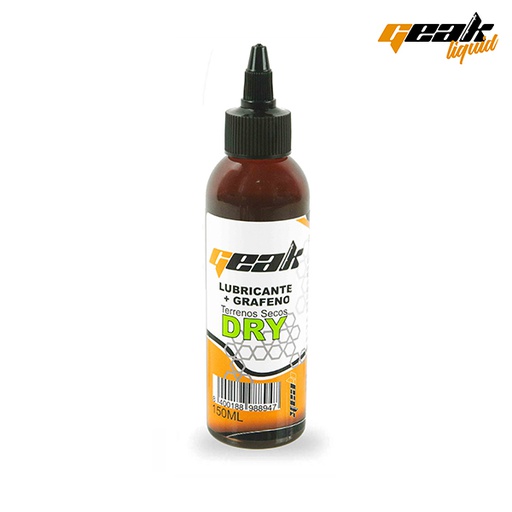 [68313] LUBRICANTE GRAFENO TERRENO SECO 150ML "GEAK"