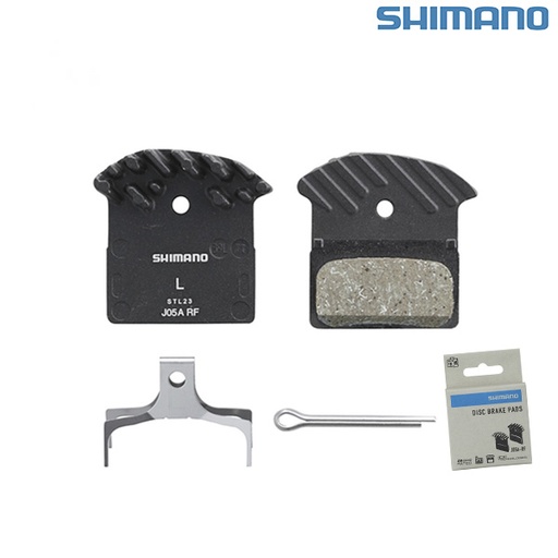[77089] PASTILLAS DISCO SHIMANO RESINA C/DISIPADOR J05A-RF