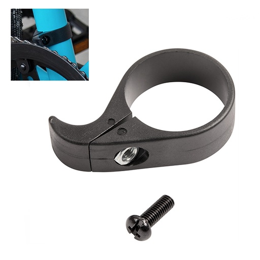 [39401] ABRAZADERA NYLON ANTISALIDA/GUIACADENA 31.8MM