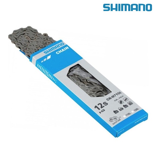 [77095] CADENA 12 VELOCIDADES SHIMANO SLX M7100 116 ESL QLINK