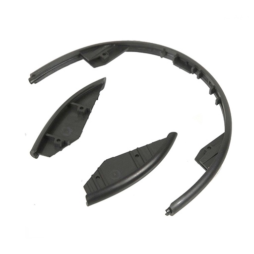 [PT040] SET EMBELLECEDOR DE PLATAFORMA NEGRO XIAOMI PATINETE 3UNID.