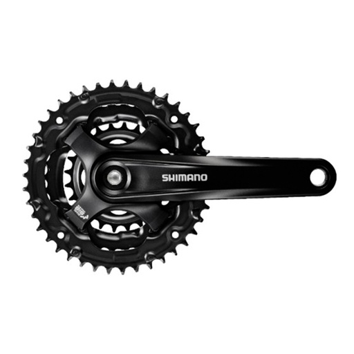 [77065X] JGO.BIELAS 175MM 24/34/42D "SHIMANO" TY301 SIN PROTECTOR OEM