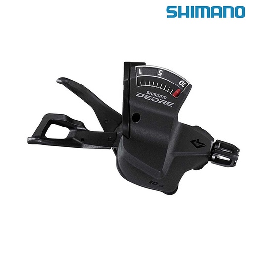 [77106] MANDO "DERECHO" SHIMANO DEORE M5130 10VEL C/VISOR CAJA