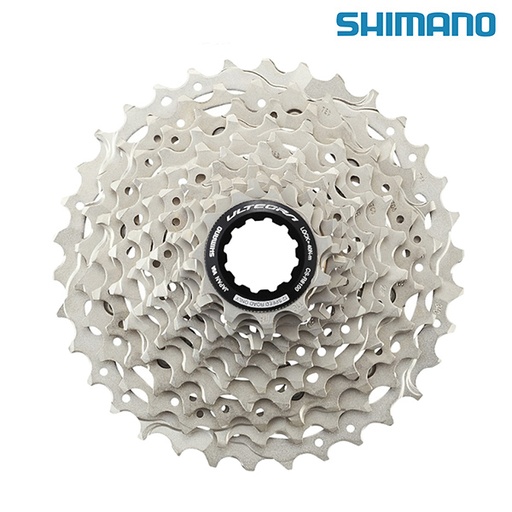 [77107] CASSETTE CARRETERA 12VEL SHIMANO "8100" ULTEGRA 11-30T CAJA