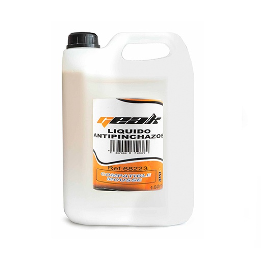 [68223] LIQUIDO ANTIPINCHAZOS "GEAK" LATEX BIO 5 LITROS