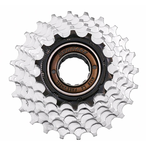 [99227] PIÑON 5 VELOCIDADES 14-28 CROMADO SUNRACE