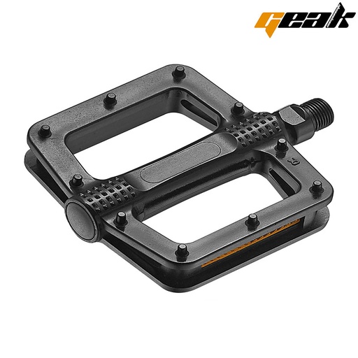[22256] PEDAL BMX NYLON NEGRO 9/16" 110X100MM GEAK
