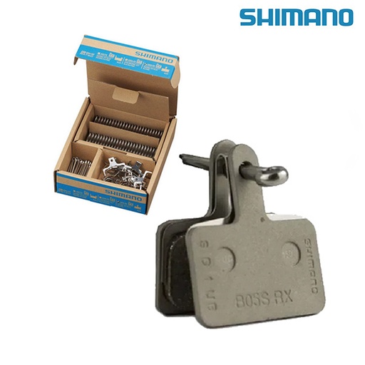 [77112] PASTILLAS DISCO SHIMANO DEORE B05S (CAJA 25 PARES) OEM