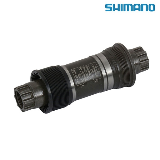 [77122] EJE PEDALIER SELLADO SHIMANO ES300 OCTA BSA 68 X 121MM CAJA