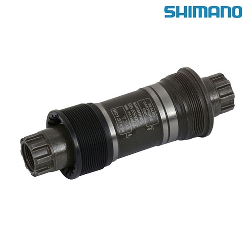 [77123] EJE PEDALIER SELLADO SHIMANO ES300 OCTA BSA 73 X 121MM CAJA