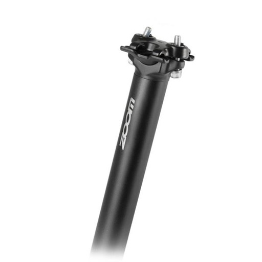 [99250] TIJA ALUMINIO "ZOOM" 27.2MM X 350MM 0º NEGRA