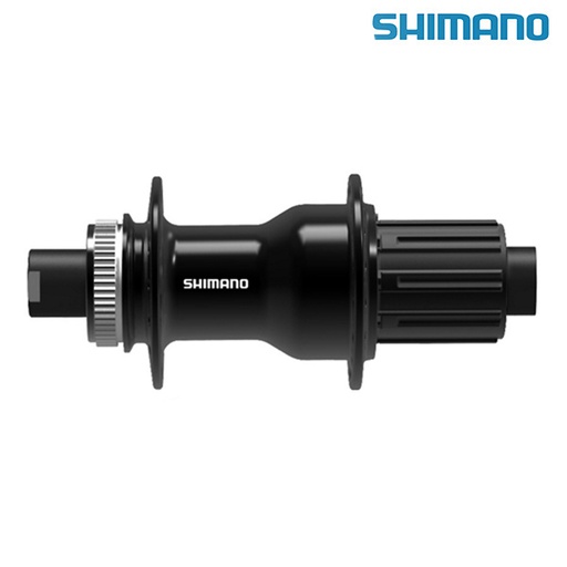 [77126] BUJE TRASERO ALUM SHIMANO 32H, 8/9/10/11VEL, EJE 12X148MM CENTER LOCK
