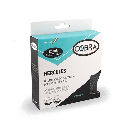 [88108] FONDO LLANTA 25METROS 35MM TUBELESS "HERCULES"