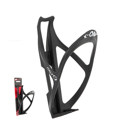 [88110] PORTABIDON FIBRA COLOR NEGRO "X-ONE" EN BLISTER