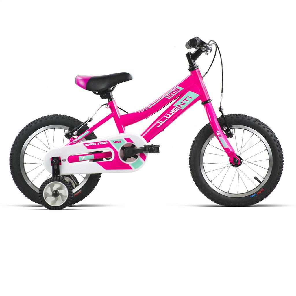 BICICLETA 20 PULGADAS NIÑA CELESTE/FUXIA 1 VELOCIDAD 2021/22