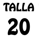 Talla 20