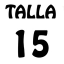 Talla 15