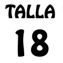 Talla 18