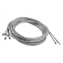 Cables, guias, terminales